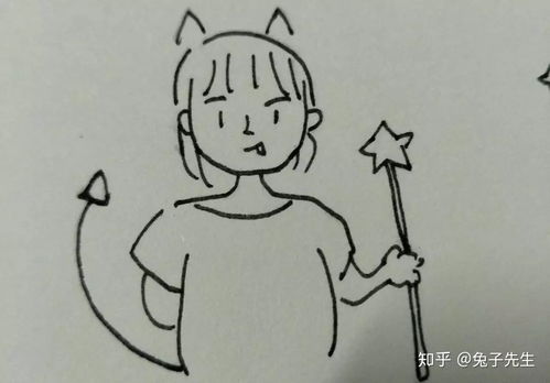 教程一看就能上手的手绘人物
