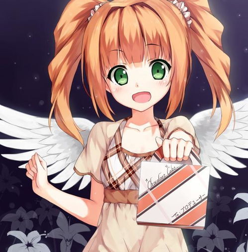 唯美头像卡通美少女,惟妙惟肖,神采奕奕的二次元小姑娘