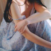 高冷头像女背影高冷女生唯美背影头像