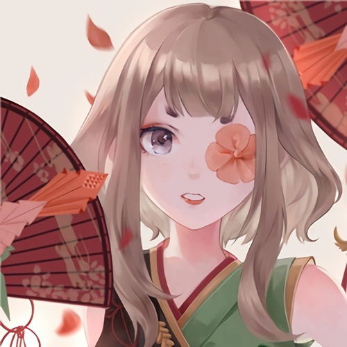 女生闺蜜头像古风