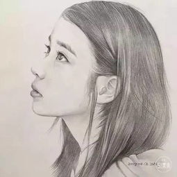 素描头像从构图到层次完美逆袭,宋仲基欧巴就在其中