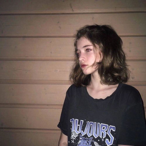 有哪些清新的女欧美头像