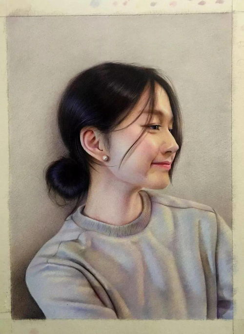 彩铅画作品那么美的彩铅作品,看完心跳加快