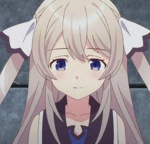女生头像微信热门动漫女头像