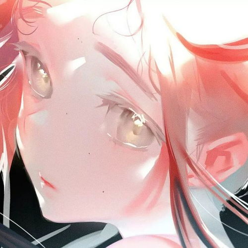 高级感动漫头像女ins
