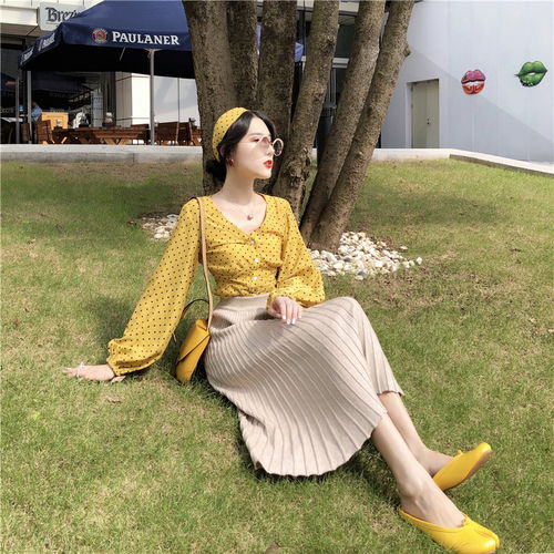网红初秋装高冷御姐风百褶裙套装女时尚气质女神范两件套洋气显瘦hdfs福卡商城