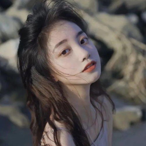 小清新可爱女生头像