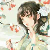 唯美迷人古风美女头像