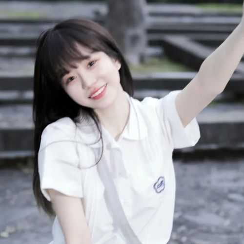 不分离,女生头像