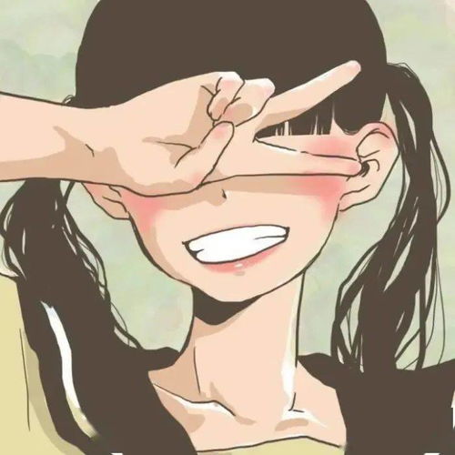 二次元动漫女生头像