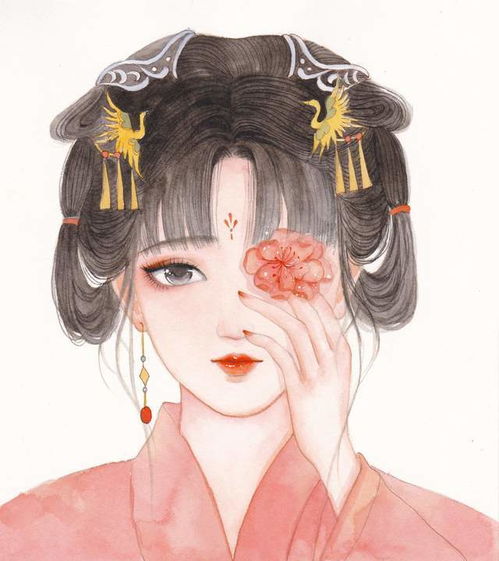 仙气飘飘古风女生头像闺蜜头像,这也太美了吧