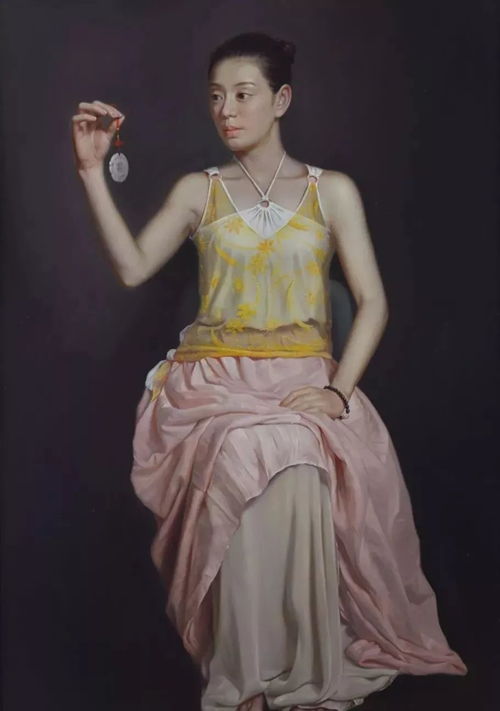 他画出绝美女子,每一幅都柔美个性,优雅自信