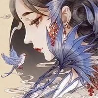 古风插画图片精美古风唯美人物插画图片