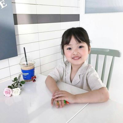 权律二头像高清无水印韩国萌娃权律二头像可爱图片