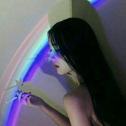 忧郁气质女生微信头像8