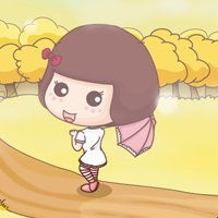 求一张单马尾卡通女孩的图片一张自然卷短发卡通女孩图片一张蘑菇短发卡通女孩图片