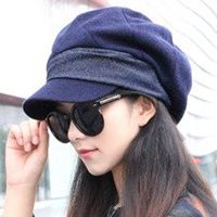 韩国戴帽子女头像微信头像图片大全