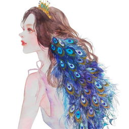 2018浪漫唯美素描女生头像你教会我什么是失眠还是沉默