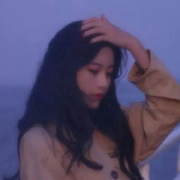 伤感黑暗少女头像真人图片动态