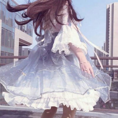 部位女头腿部裙子粉色穿裙子下半身部位女头