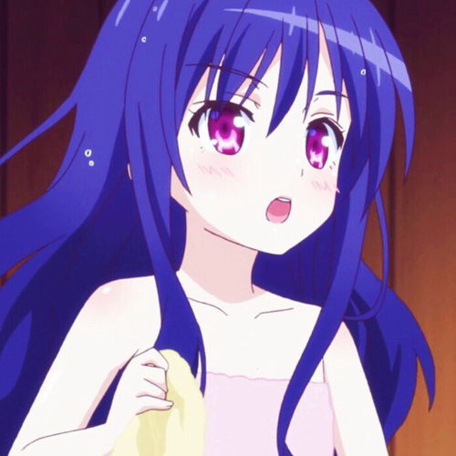 星星女孩头像动漫头像