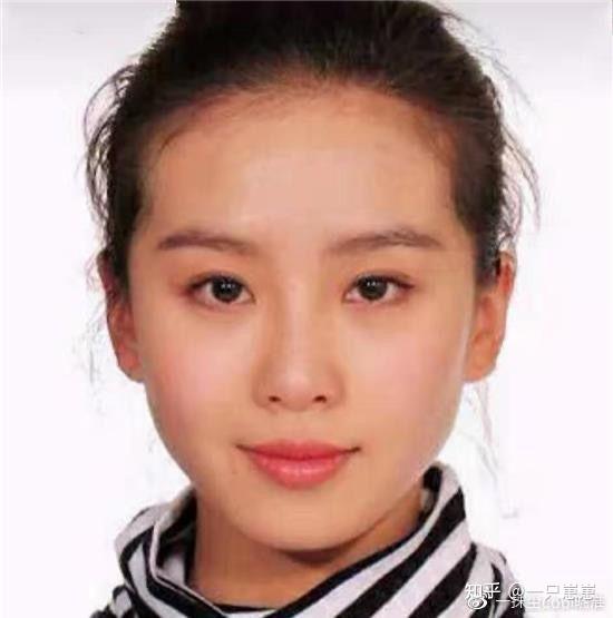 普通女生头像素颜
