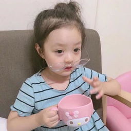 微信头像女萌娃育儿