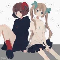 二次元头像闺蜜少女心微信头像图片大全