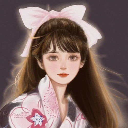 动漫头像好看的动漫女生头像
