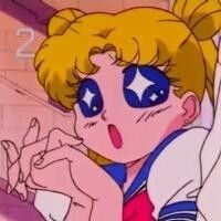 月光美少女月野兔小小兔二次元动漫头像堆糖,美好生活研究所