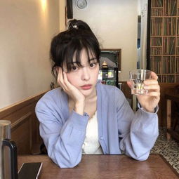 气质头像女生最新图片侧脸清纯