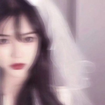 女生头像朦胧仙气十足模糊图片头像