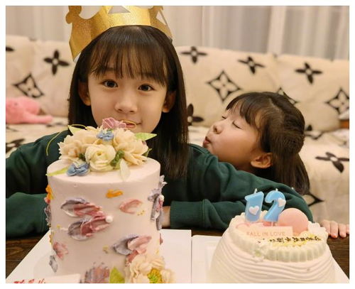 贝儿12岁生日,家人为她庆生的方式,一点也不像明星家庭
