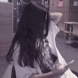 日系高冷女生头像