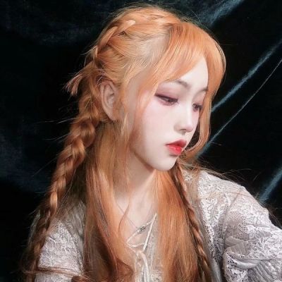 长发头像女生气质美女头像最新因为是你慢一点久一些都没关系
