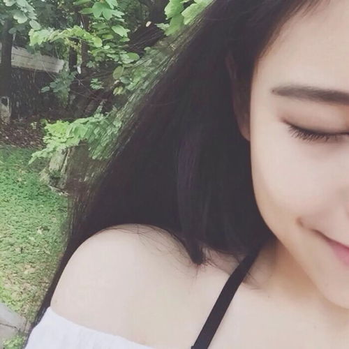 女生头像小清新女生摄影半脸长发可爱堆糖,美好生活研究所
