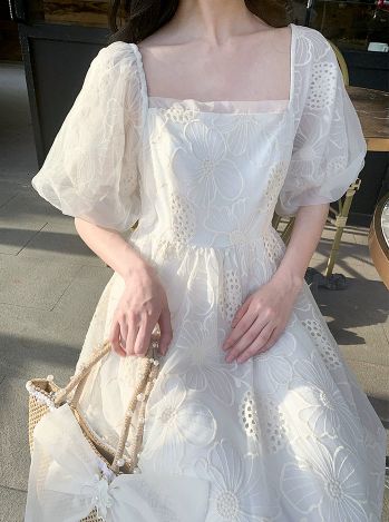 私藏分享绝美小众春夏日仙女长裙,爱上春夏的美好