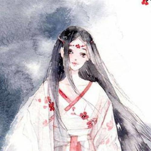 古风头像100张古风女子扶柔倾国色,风华绝世人