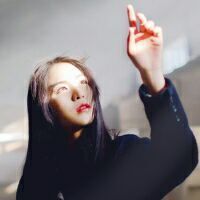 头像女生2016最新版潮女生头像2016最潮图片解一场大雨让自己逃走