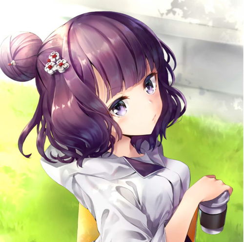 童年的梦幻褪色了,不再是一只精灵,二次元超美美少女头像欣赏