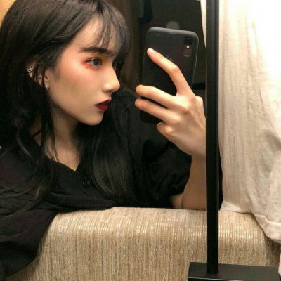 高冷气质女生头像侧脸2019网红女神侧脸头像