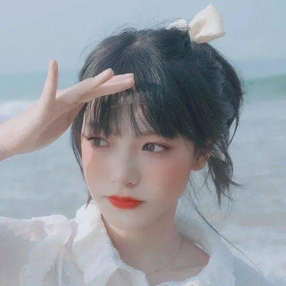 真人女生头像换起来