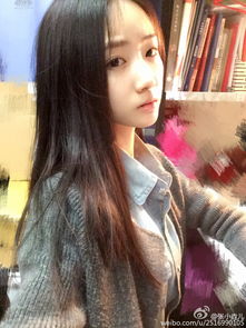 组图北电女生晒清纯写真清新自然邻家范儿