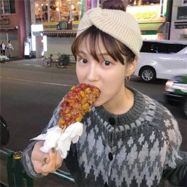 呆萌可爱俏皮女生头像清新甜美打造清纯俏佳人