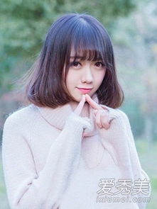 2015女学生短发发型轻松扮靓校园风