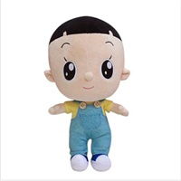 布娃娃头像可爱呆萌小孩微信头像图片大全