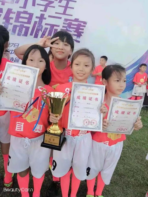 喜讯热烈庆祝2020年宜奥杯九江镇中小学足球锦标赛小学组男子女子双料冠军