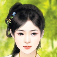 我喜欢你啊你知不知道古风美女qq头像