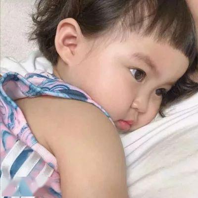 女生头像可爱萌娃女头像