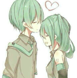 初音未来情侣头像一对一张